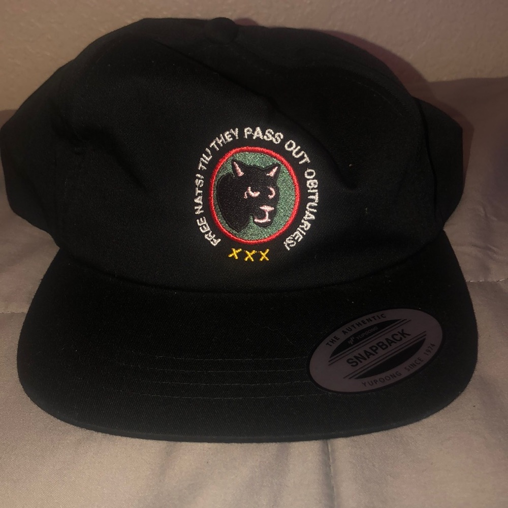 The Free Nationals till they pass out obituaries cap